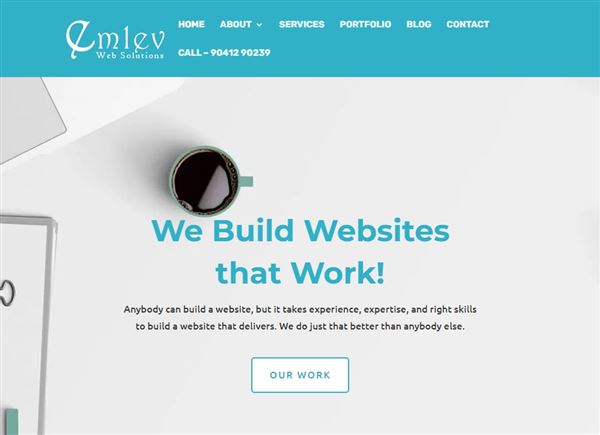 Emlev Web Solutions - A Web Design / Development, Content Writing & SEO Company